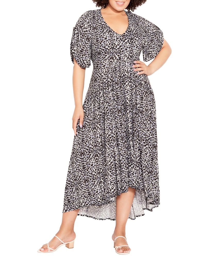 Plus size model wearing  by Evans | Dia&Co | dia_product_style_image_id:201225